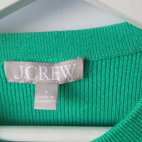 J crew womens New Jackie cardigan size S in premium ultra-fine cotton blend - Picture 6 of 7